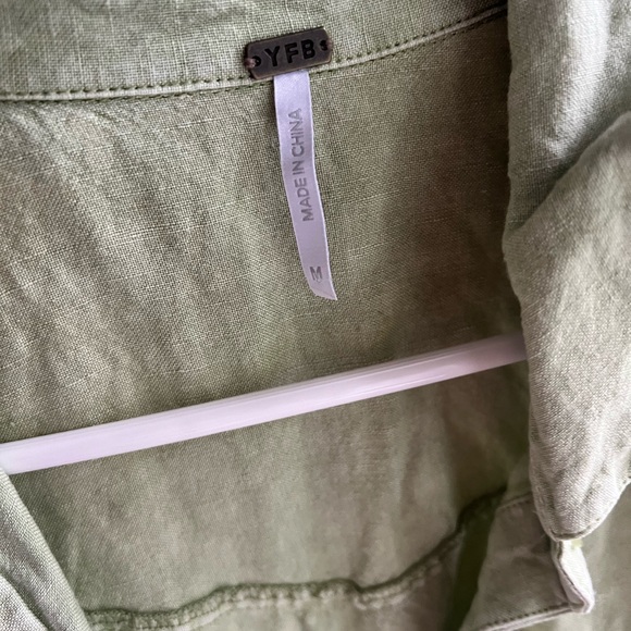 New  Young Fabulous and Broke HUDSON ROMPER‎ Size M - Picture 4 of 4